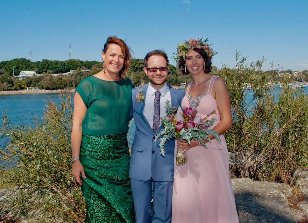 Shelley Josephine Ceremonies - Shelley Tunbridge Celebrant - Sydney Northern Beaches - Weddings